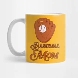 Baseball mom Mug